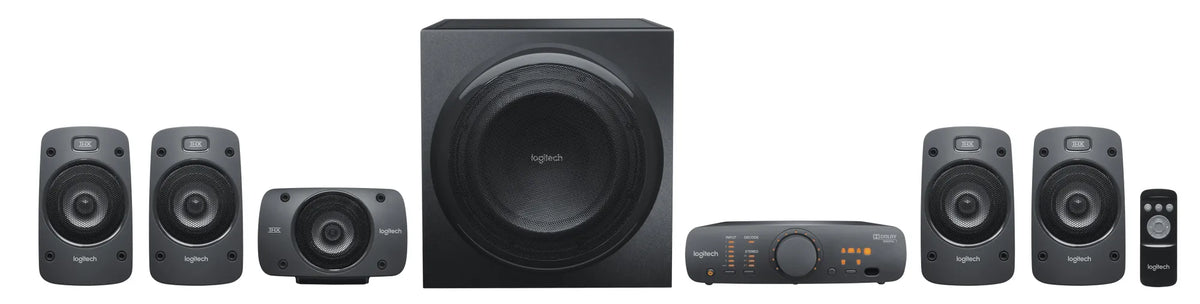 Image 2 for Logitech Z906 5.1 Surround Sound Speakers