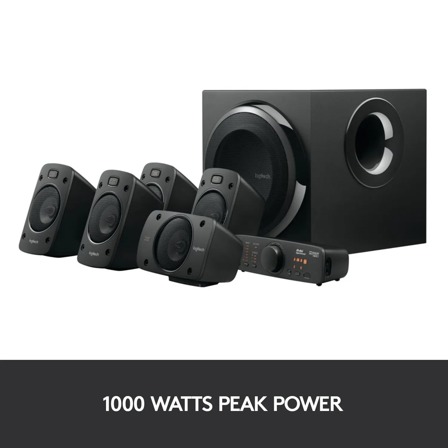 Image 6 for Logitech Z906 5.1 Surround Sound Speakers