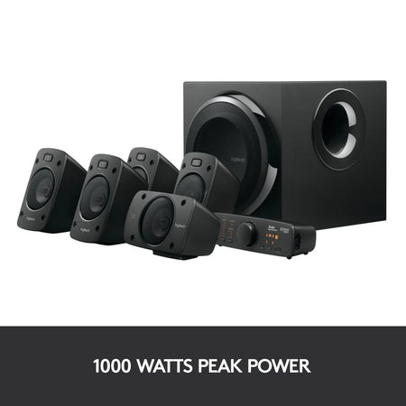 Image 6 for Logitech Z906 5.1 Surround Sound Speakers