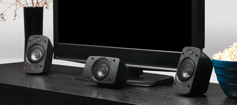 Image 7 for Logitech Z906 5.1 Surround Sound Speakers