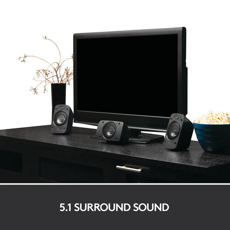 Image 9 for Logitech Z906 5.1 Surround Sound Speakers