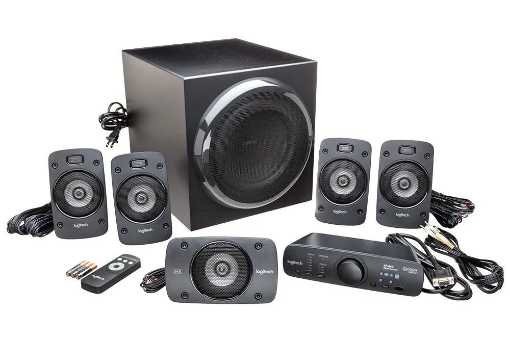 Image 11 for Logitech Z906 5.1 Surround Sound Speakers