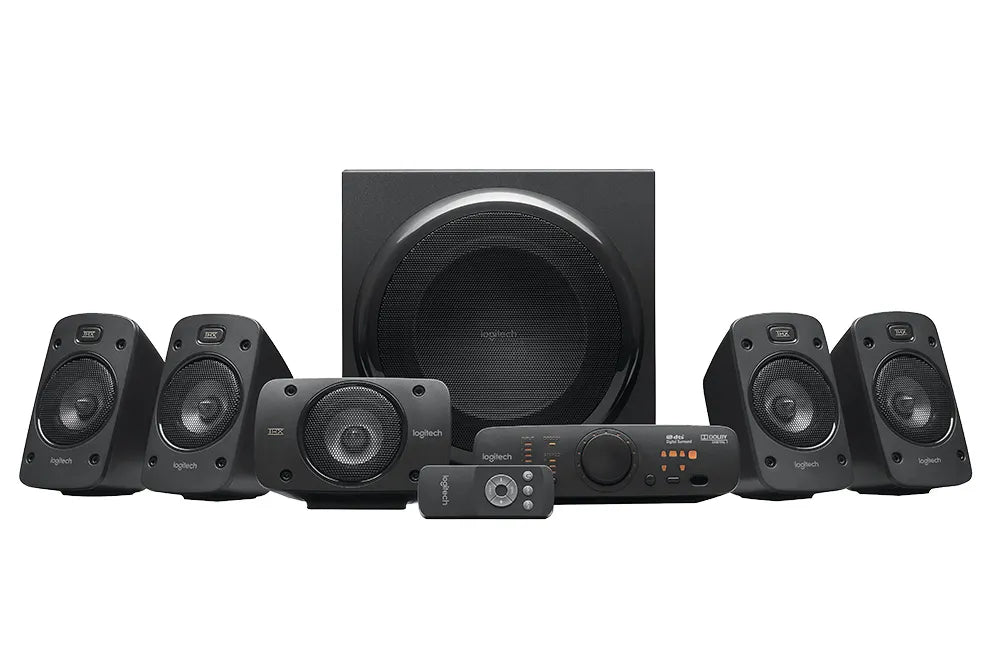 Image 19 for Logitech Z906 5.1 Surround Sound Speakers