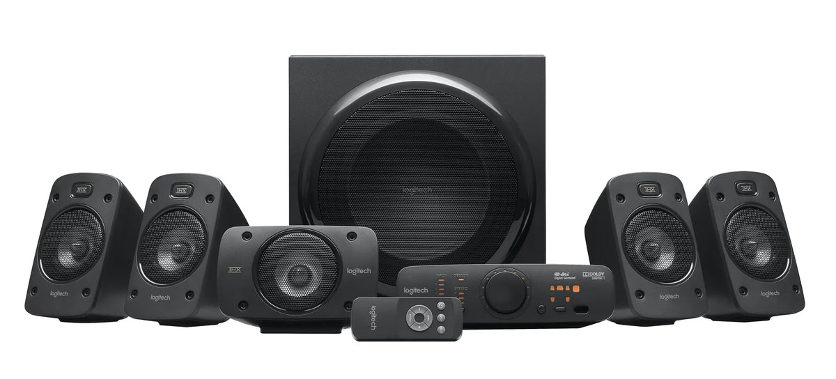 Image 3 for Logitech Z906 5.1 Surround Sound Speakers