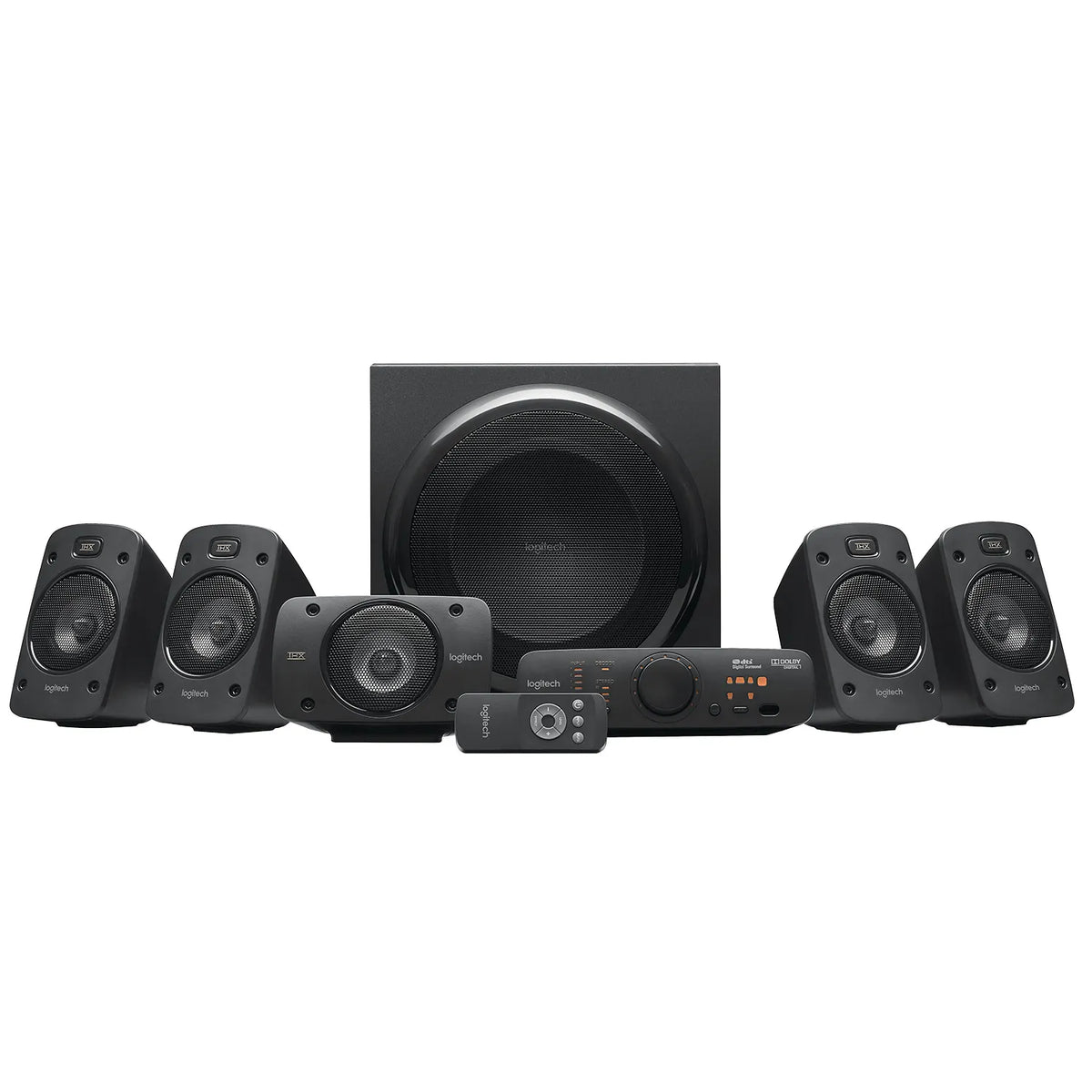 Image 6 for Logitech Z906 5.1 Surround Sound Speakers