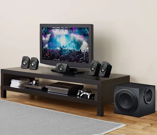 Image 8 for Logitech Z906 5.1 Surround Sound Speakers