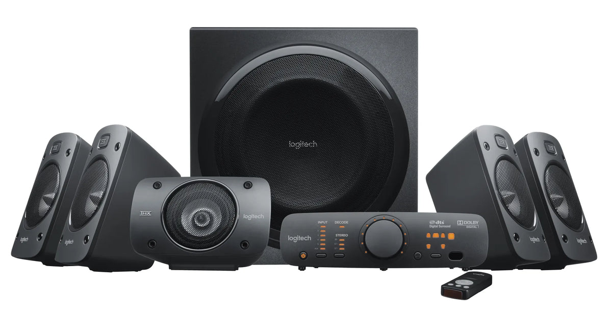 Image 10 for Logitech Z906 5.1 Surround Sound Speakers