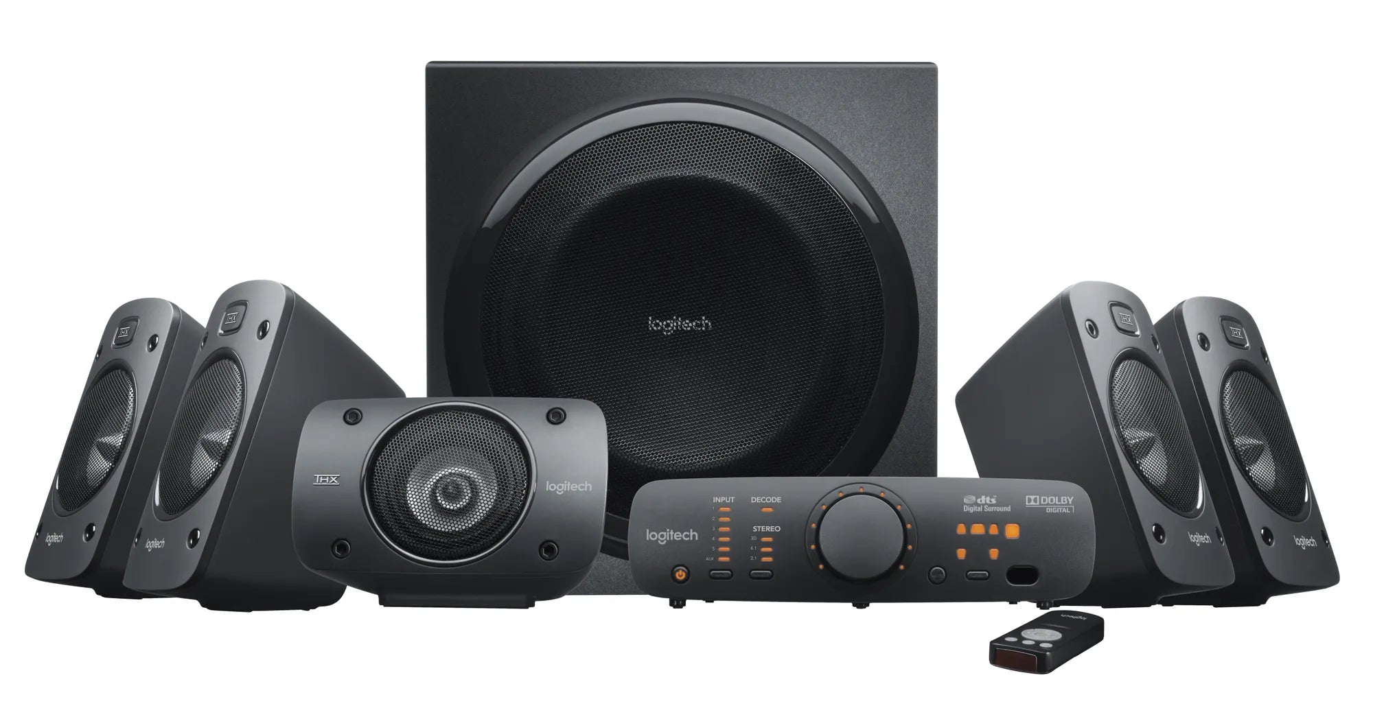 Image 10 for Logitech Z906 5.1 Surround Sound Speakers