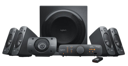 Image 10 for Logitech Z906 5.1 Surround Sound Speakers