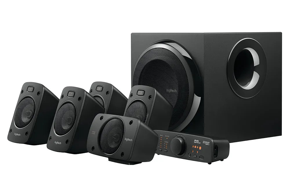 Image 14 for Logitech Z906 5.1 Surround Sound Speakers