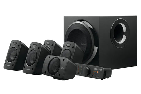 Image 14 for Logitech Z906 5.1 Surround Sound Speakers