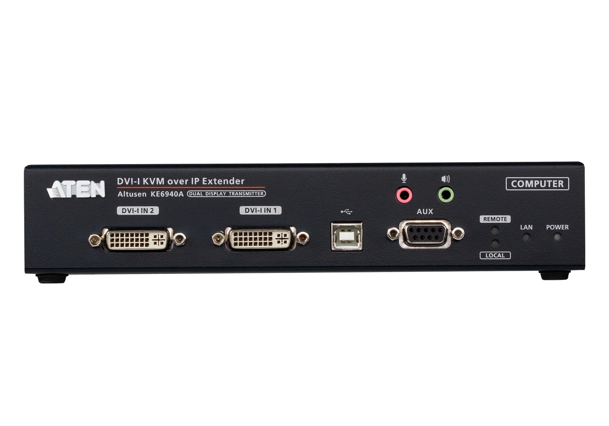 Image 4 for ATEN DVI-I Dual Display KVM over IP Receiver