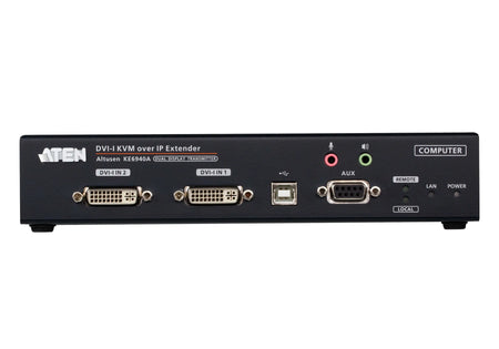 Image 4 for ATEN DVI-I Dual Display KVM over IP Receiver