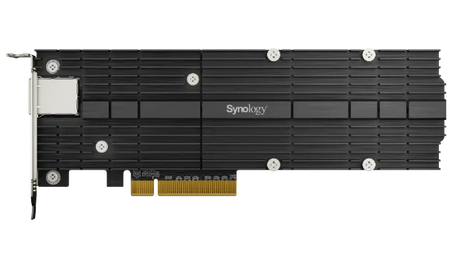 Image 1 for Synology 10GBASE-T and M.2 SSD Add-in Card