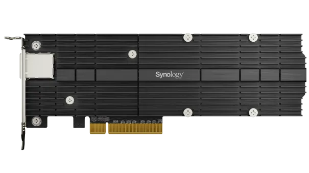 Image 1 for Synology 10GBASE-T and M.2 SSD Add-in Card