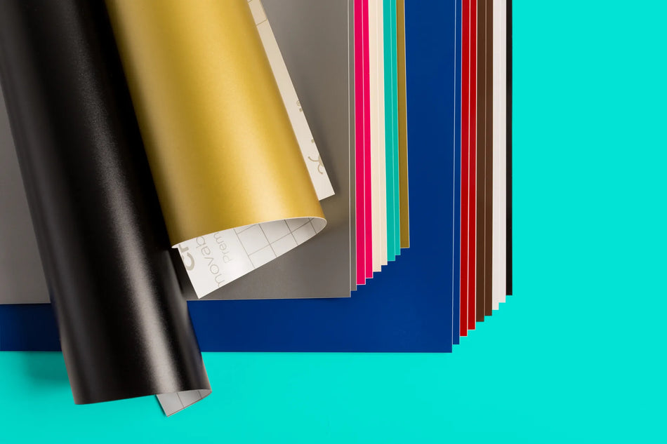 Image 1 for Cricut Premium Vinyl Variety Removable 20-Pack 30.5x30.5cm