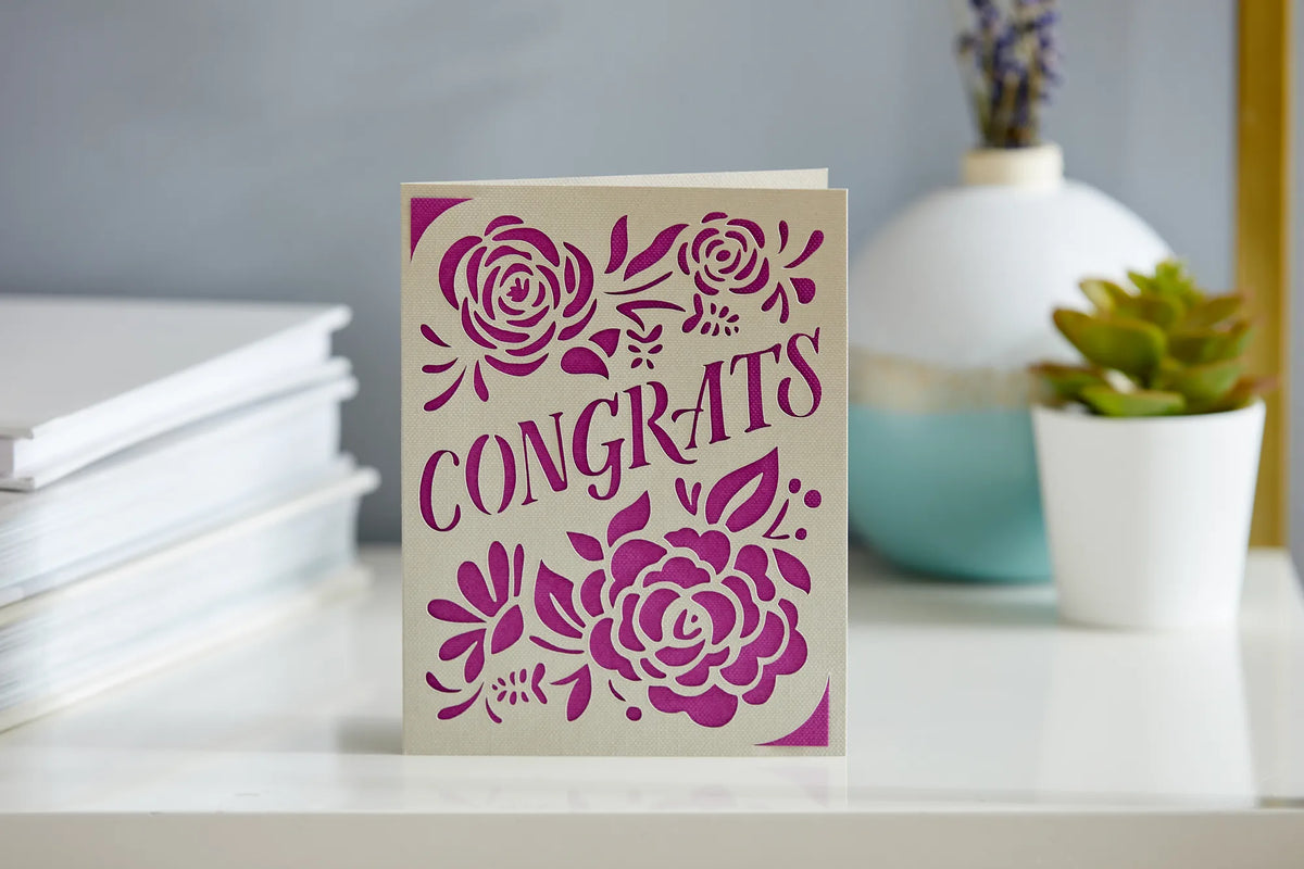 Image 2 for Cricut Joy Insert Cards 12-Pack - Mesa Design