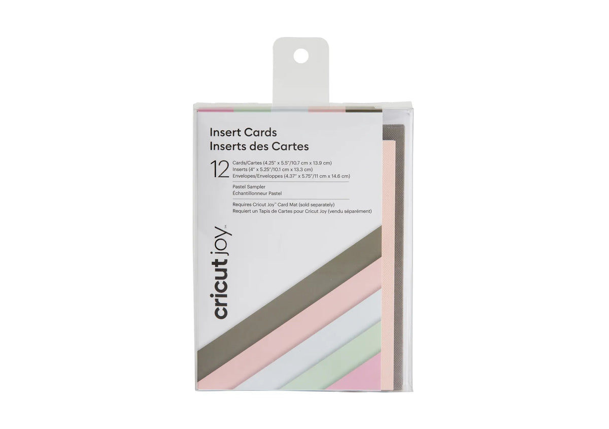 Image 8 for Cricut Joy Insert Cards - Pastel, 10.8x14cm (12-Pack)