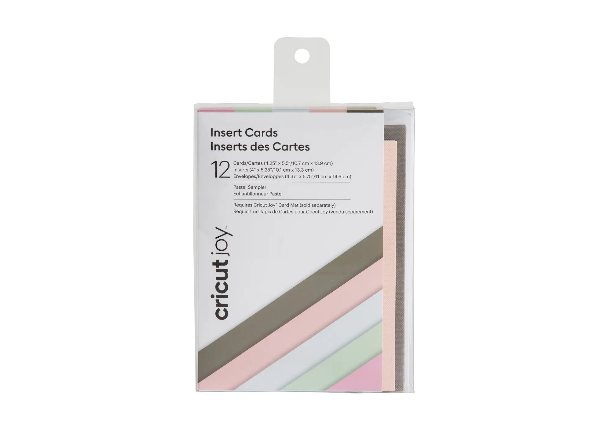 Image 8 for Cricut Joy Insert Cards - Pastel, 10.8x14cm (12-Pack)