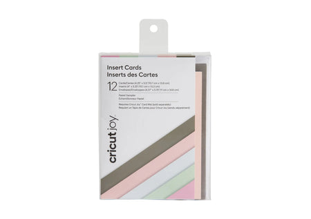 Image 7 for Cricut Joy Insert Cards - Pastel, 10.8x14cm (12-Pack)