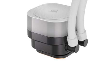 Image 5 for Corsair iCUE LINK TITAN 360 RX Liquid CPU Cooler - White