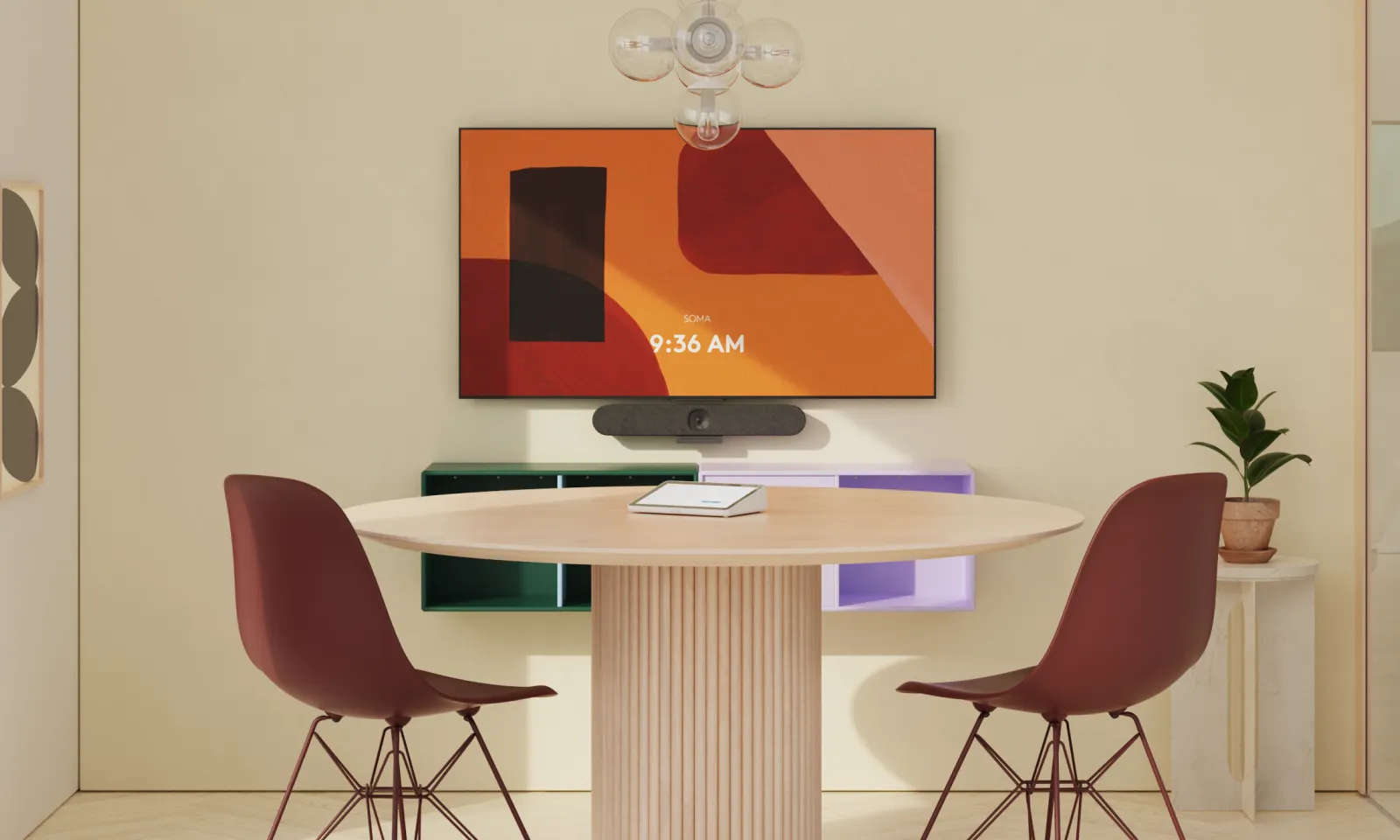 Image 2 for Logitech Rally Bar Huddle 4K UHD Video Conference System - Graphite (960-001572)