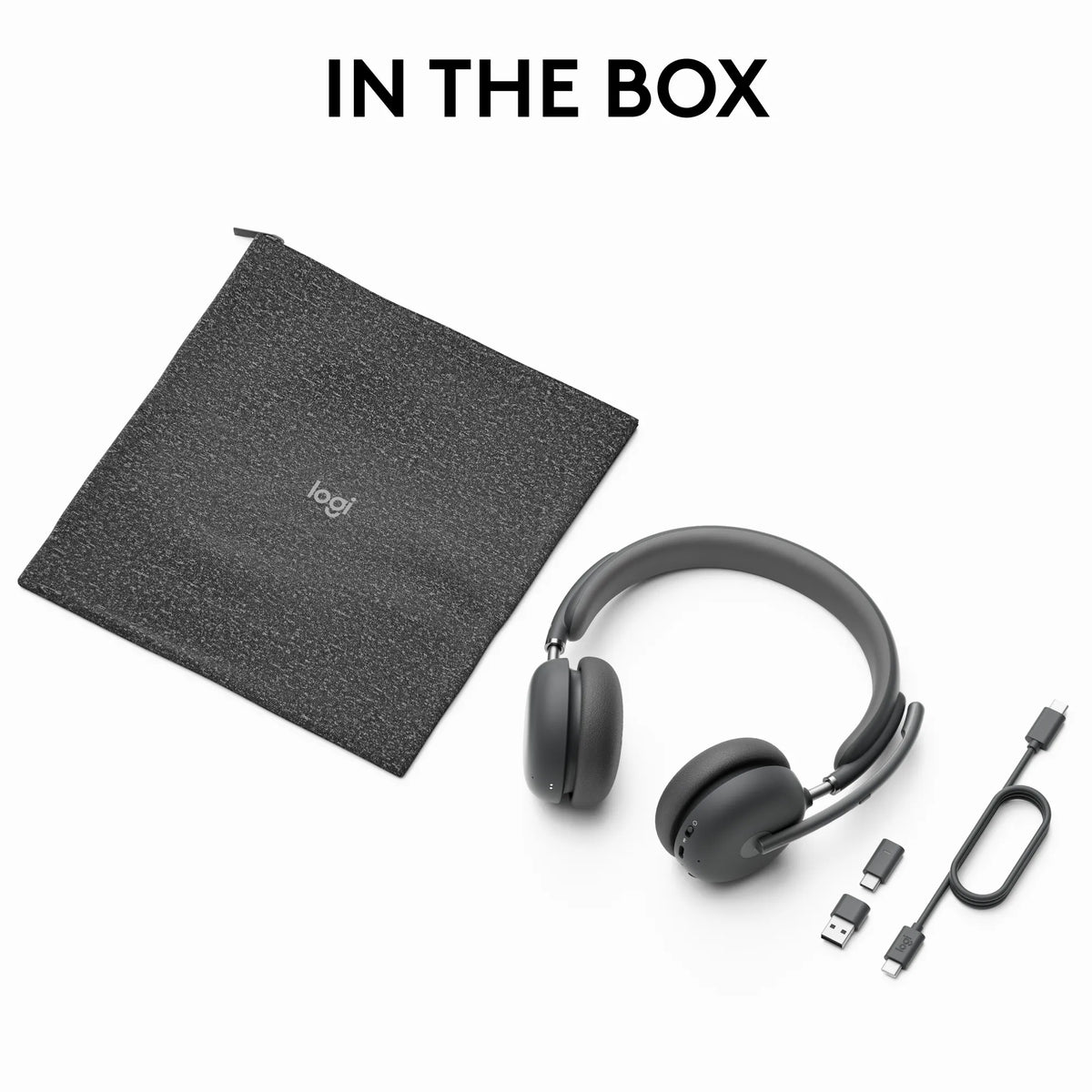 Image 4 for Logitech Zone Wireless 2 UC Headset