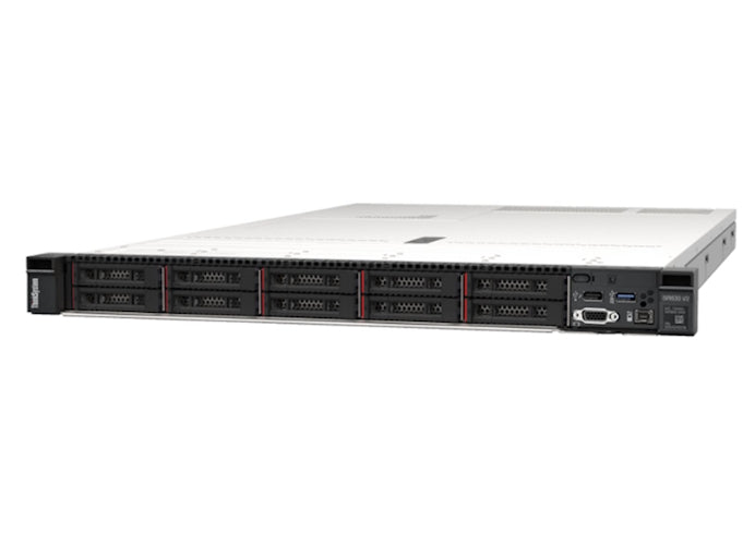 Lenovo ThinkSystem SR630 V3 Server with Intel Xeon Silver 4509Y 8-Core 2.6GHz Processor