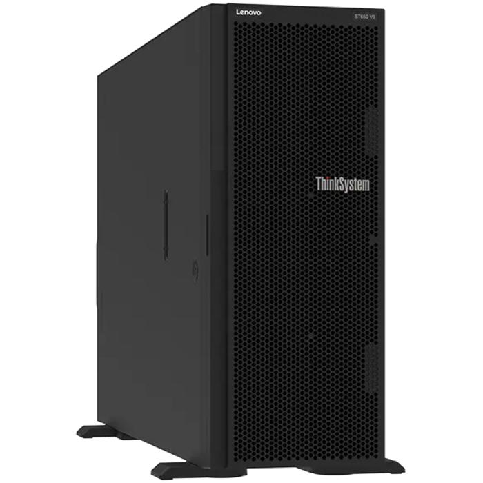 Lenovo ThinkSystem ST650 V3 Server - Intel Xeon Silver 4514Y 16-Core, 64GB RAM, 2x 1.92TB SSD, 1100W PSU, 3-Year NBD Warranty