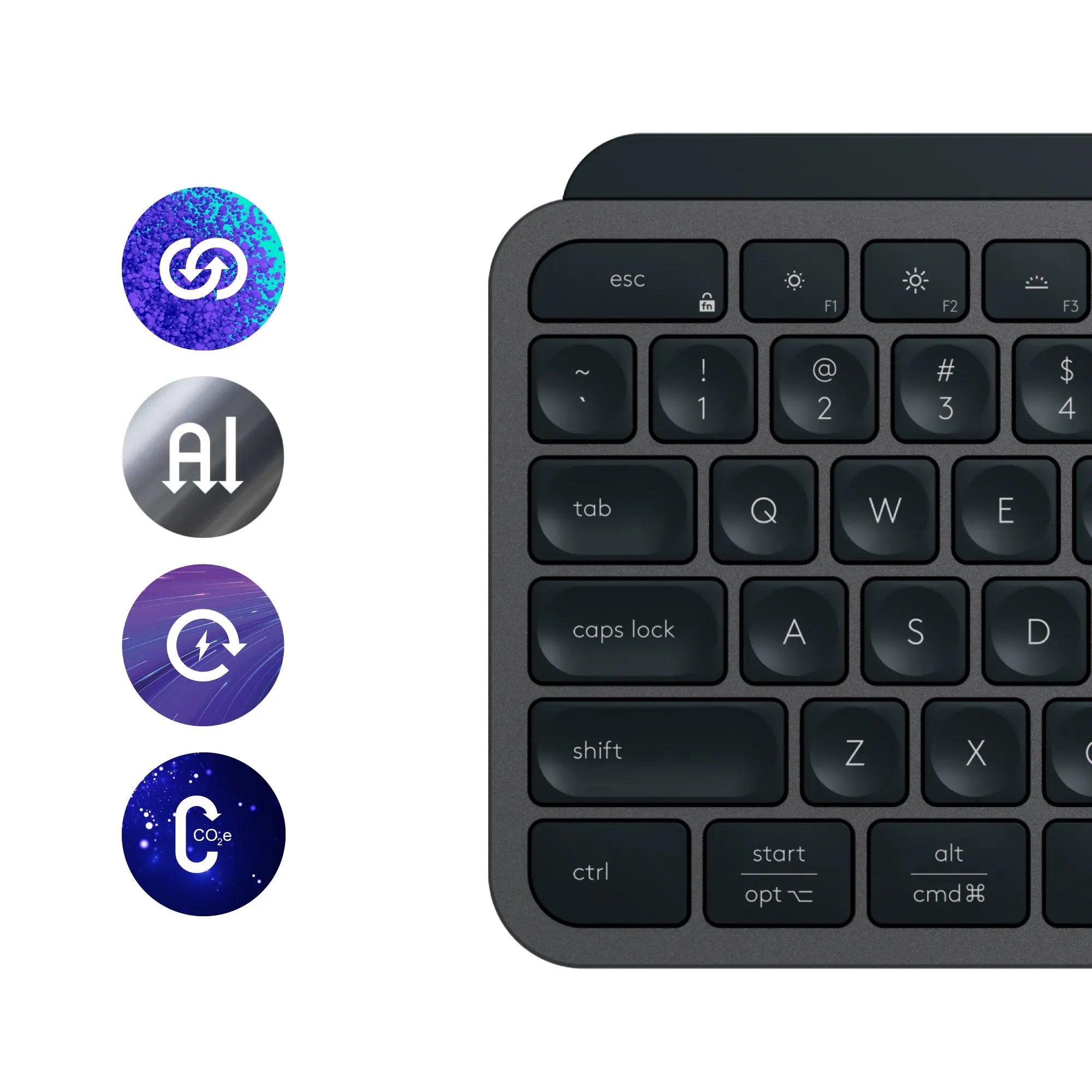 Image 7 for Logitech MX Keys S Keyboard - Graphite