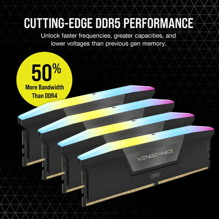 Image 6 for Corsair Vengeance RGB 128GB DDR5 Memory Kit
