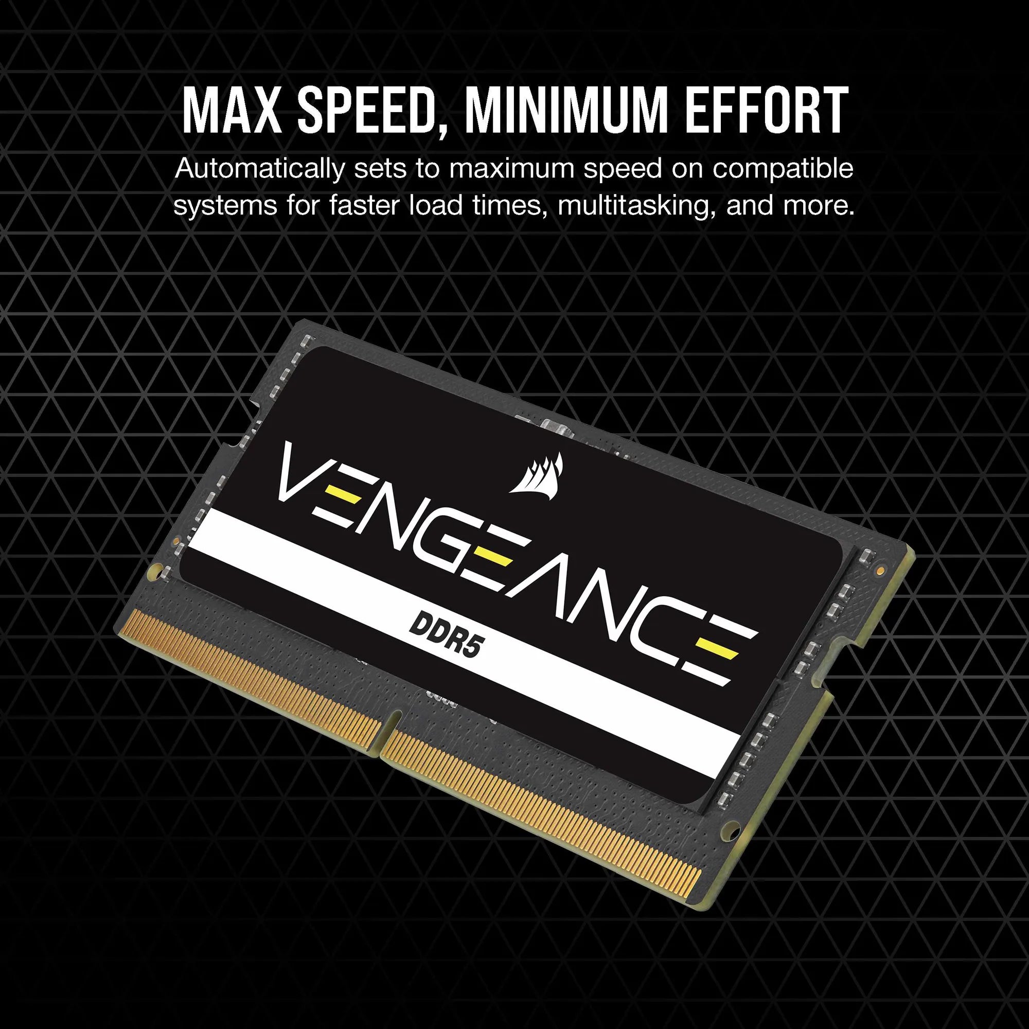 Image 1 for Corsair Vengeance® Series 16GB (1x16GB) DDR5 SODIMM 5600 CL48-48-48-90 1.1V