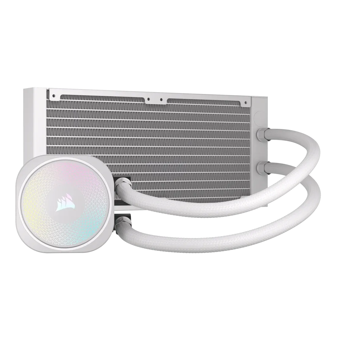 Image 11 for Corsair Nautilus 240 ARGB White CPU Cooler