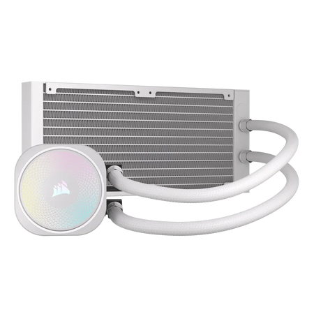 Image 11 for Corsair Nautilus 240 ARGB White CPU Cooler