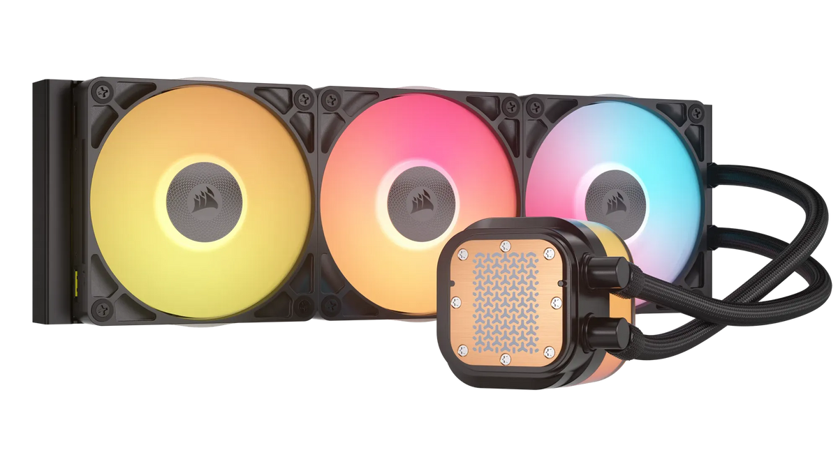 Image 6 for Corsair iCUE LINK TITAN 360 RX LCD Liquid CPU Cooler