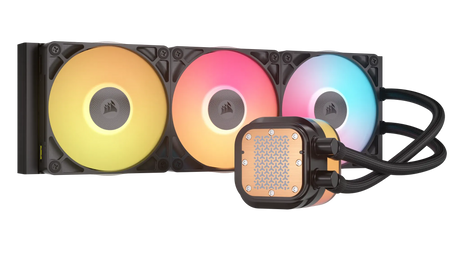 Image 6 for Corsair iCUE LINK TITAN 360 RX LCD Liquid CPU Cooler