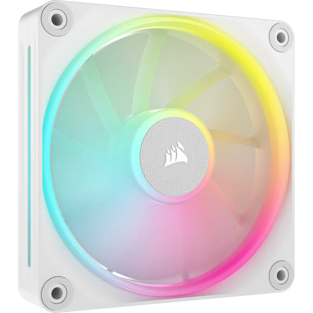 Image 6 for Corsair iCUE LINK LX120 RGB 120mm PWM Fan - White