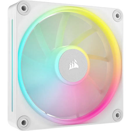 Image 6 for Corsair iCUE LINK LX120 RGB 120mm PWM Fan - White