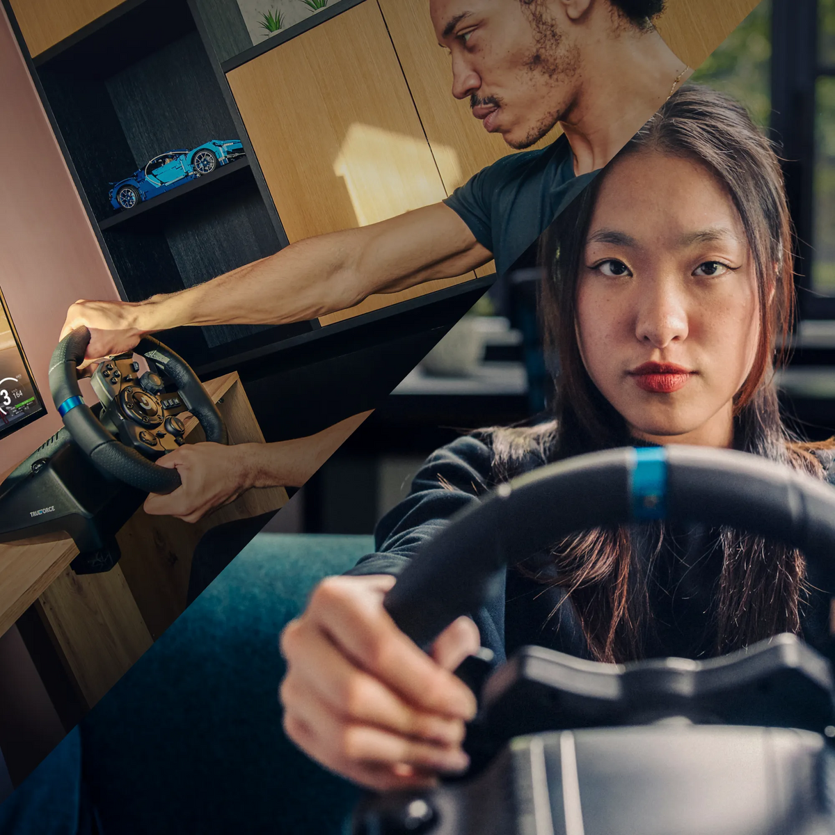 Image 3 for Logitech G923 Racing Wheel and Pedals