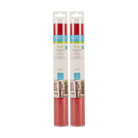 Image 2 for Cricut Premium Vinyl Permanent - Tomato Red (30x120cm)
