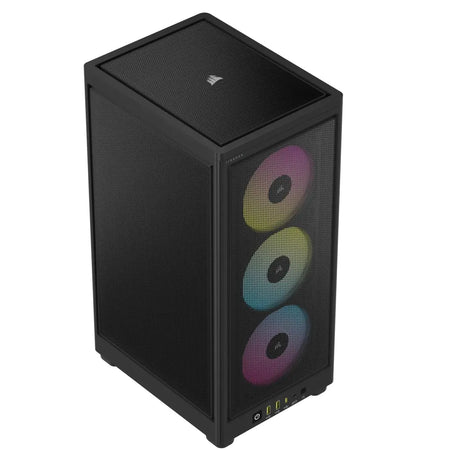 Image 4 for Corsair iCUE 2000D RGB Airflow Mini-ITX PC Case - Black