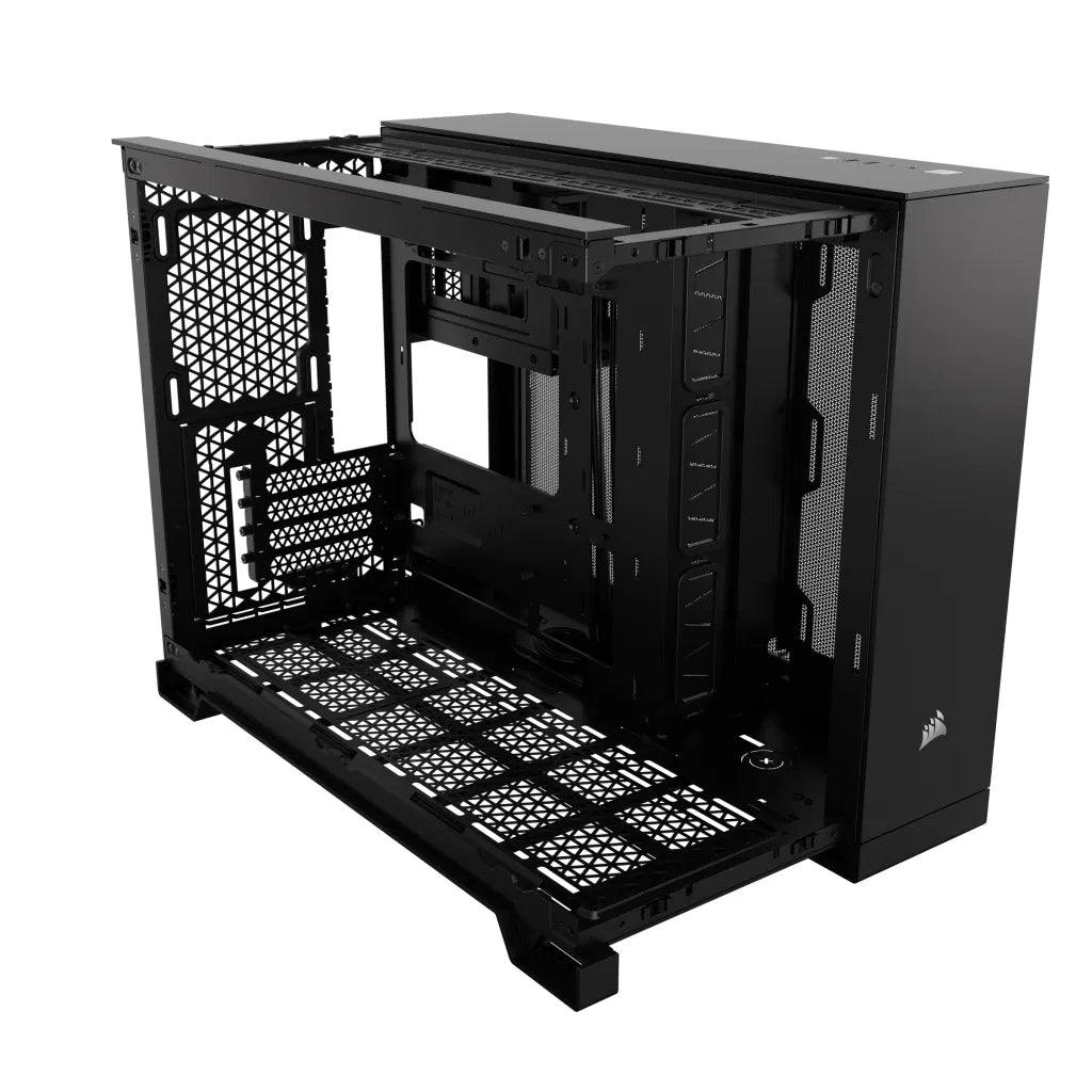 Image 6 for Corsair 2500D Airflow Black Mid-Tower PC Case