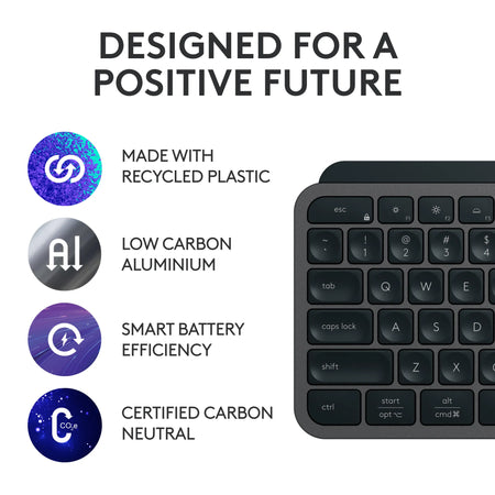 Image 11 for Logitech MX Keys S Keyboard - Graphite