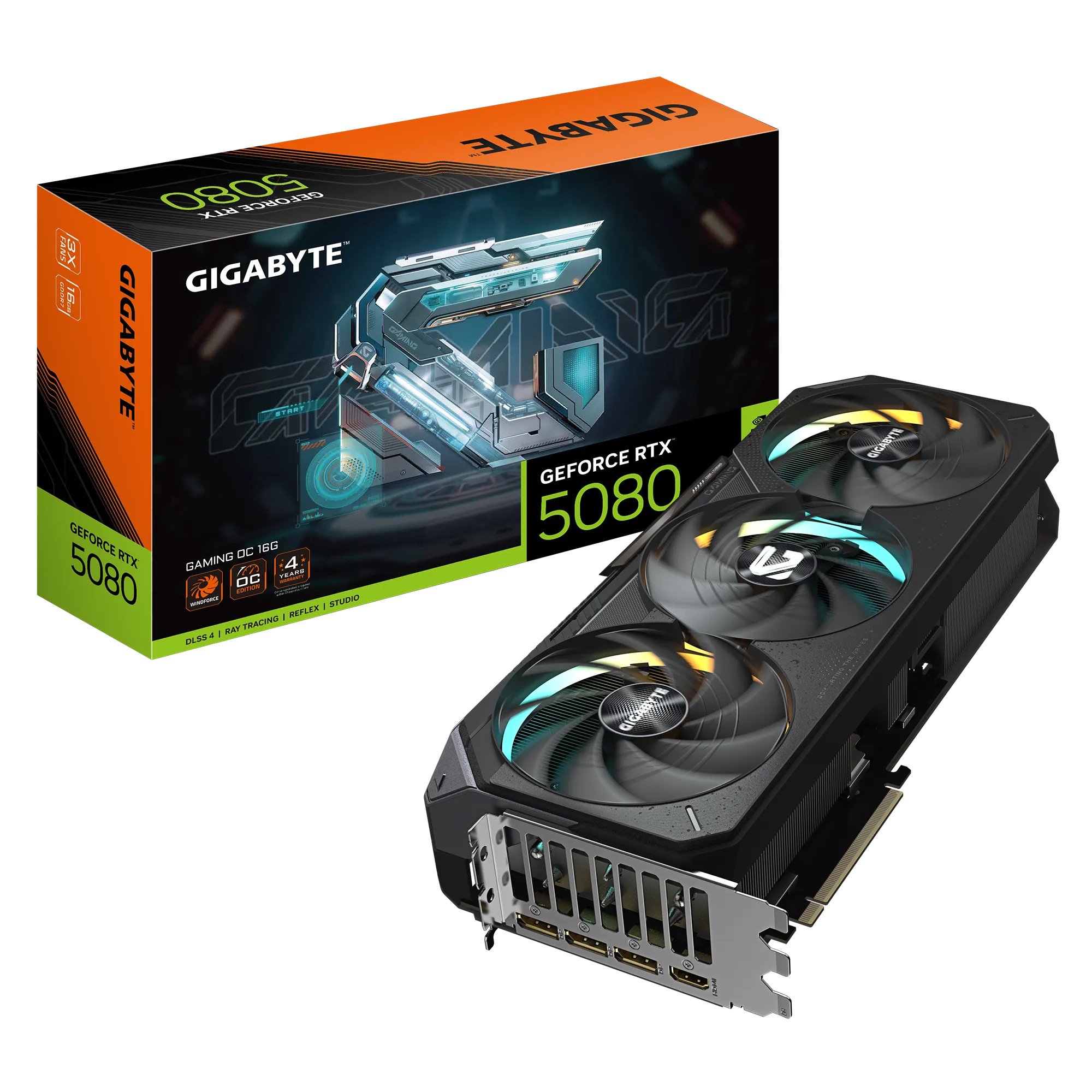 Image 5 for GIGABYTE GeForce RTX 5080 GAMING OC - 16GB GDDR7