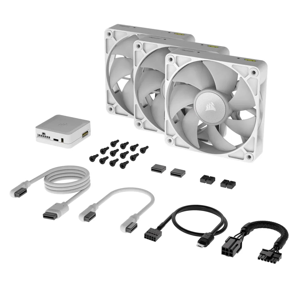 Image 3 for Corsair iCUE LINK RX120 RGB Fan Triple Pack