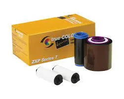 Image 2 for Zebra YMCKOK Color Ribbon for ZXP7 Card Printer - 750 Images