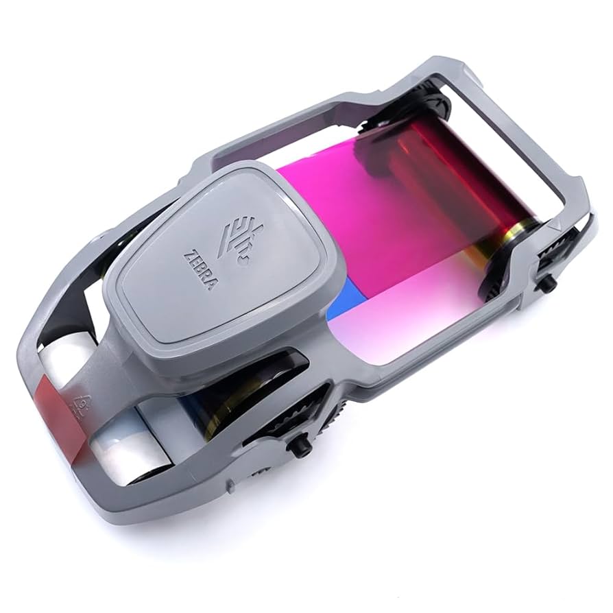 Zebra YMCKO Color Ribbon