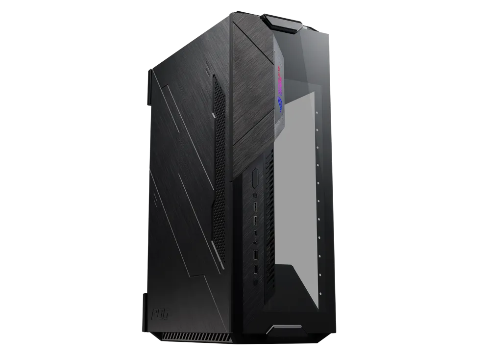 Image 3 for ASUS ROG Z11 Black Tempered Glass Case