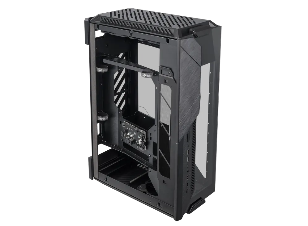 Image 6 for ASUS ROG Z11 Black Tempered Glass Case