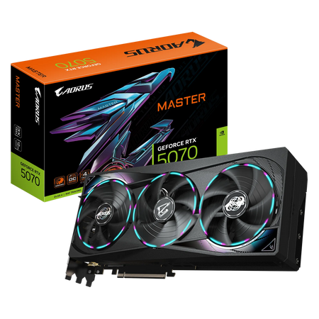 Image 5 for GIGABYTE GeForce RTX 5070 AORUS MASTER 12GB GDDR7